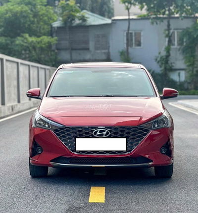 Hyundai Accent 1.4 AT Đặc Biệt 2021 - Màu đỏ