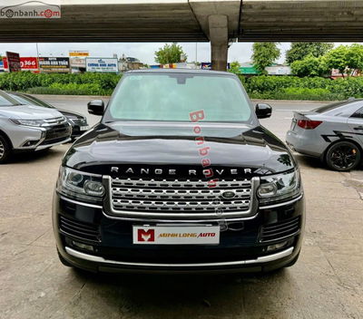 Xe LandRover Range Rover HSE 3.0 2015