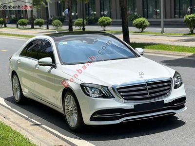 Xe Mercedes Benz S class S450L 2020