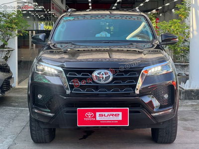 Xe Toyota Fortuner 2.4G 4x2 AT 2020