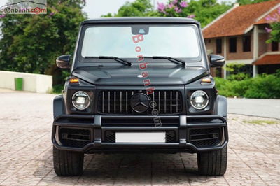 Xe Mercedes Benz G class G63 AMG 2021