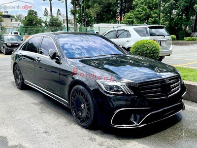 Xe Mercedes Benz S class S400L 2016