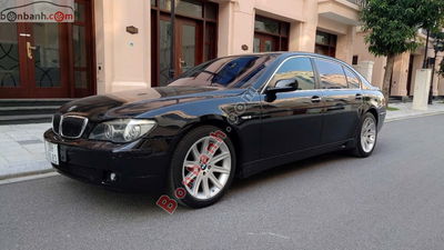 Xe BMW 7 Series 750Li 2005