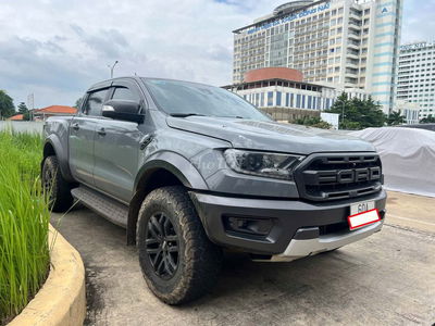 Ford Ranger Raptor 2 cầu 2021 Biển A Xám Xi Măng