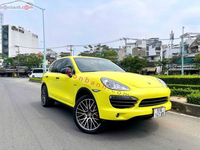 Xe Porsche Cayenne S E-Hybrid 2011