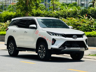 Xe Toyota Fortuner 2.4G 4x2 AT Legender 2021