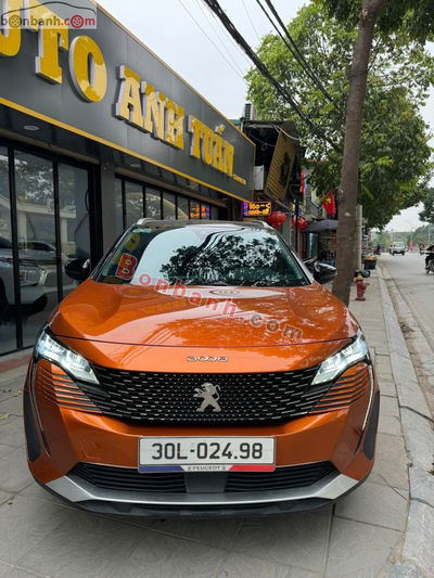 Xe Peugeot 3008 AT 2022