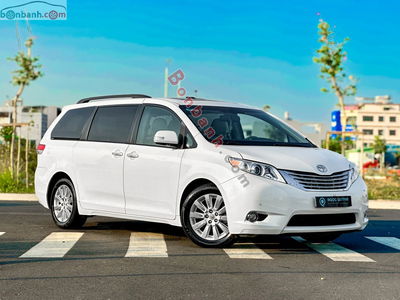 Xe Toyota Sienna Limited 3.5 2012