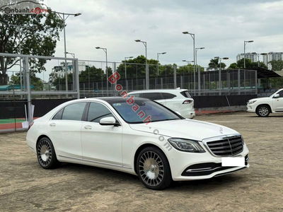 Xe Mercedes Benz S class S450L Luxury 2017