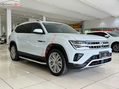 Xe Volkswagen Teramont President 2.0 AT 2024