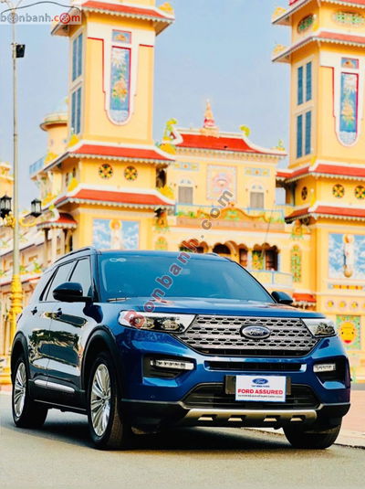 Xe Ford Explorer Limited 2.3L EcoBoost 2022