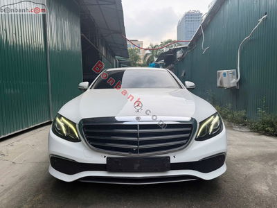 Xe Mercedes Benz E class E200 2017