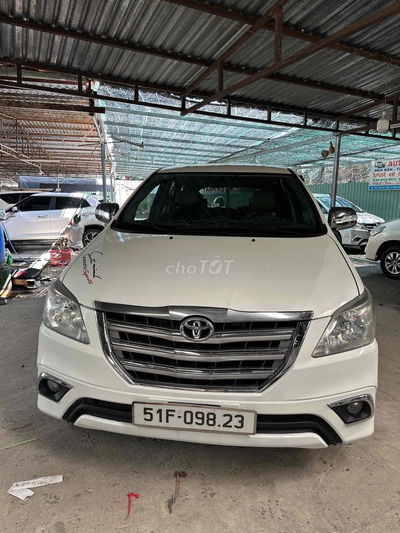 Toyota Innova 2015- 199Tr