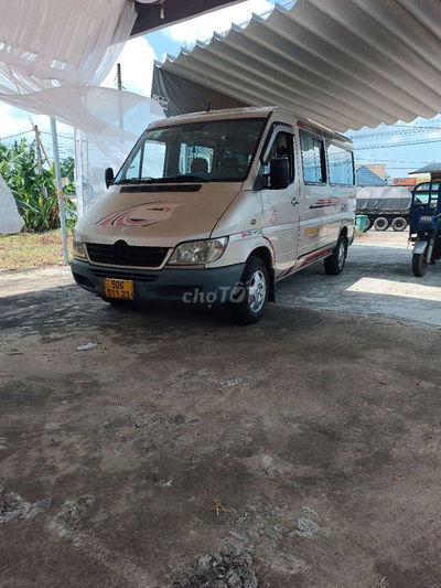 Mercedes Benz Sprinter 2008 VAN 6chỗ 900kg