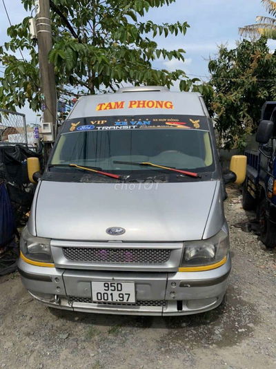 Ford transit 2007 XLT 2.5 MT - 250 km nhập MỸ