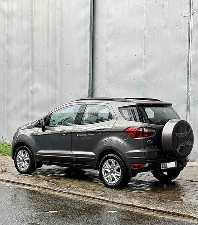 Ford EcoSport, Xe ít đi, gia đình cán bộ sử dụng