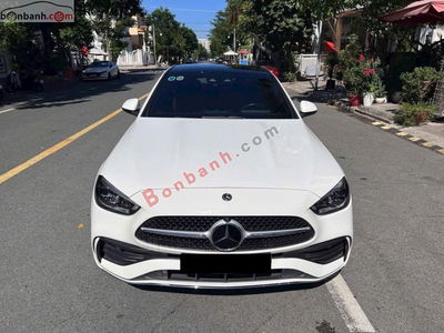 Xe Mercedes Benz C class C300 AMG 2023