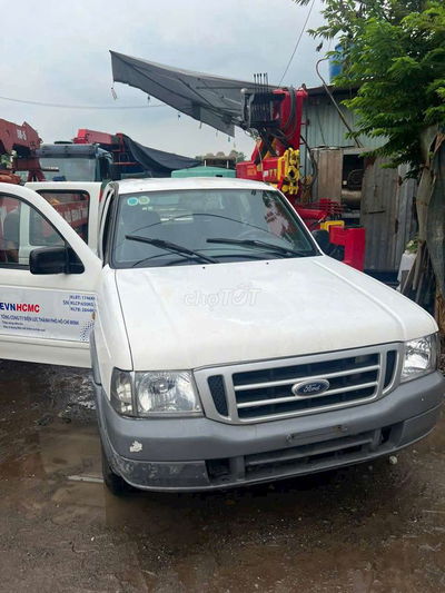 Lô 2 xe ford ranger 2 cầu thanh lý cơ quan