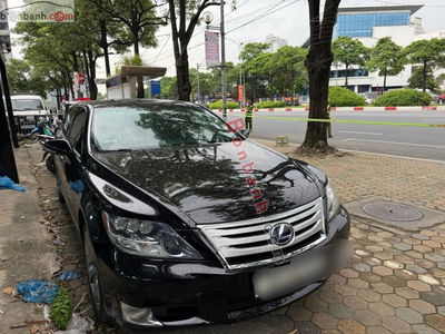 Xe Lexus LS 600hL 2010