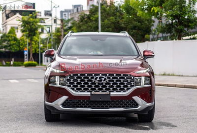 Xe Hyundai SantaFe Cao cấp 2.2L HTRAC 2021