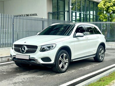 Mercedes GLC250 4Matic SX 2016 full bảo dưỡng