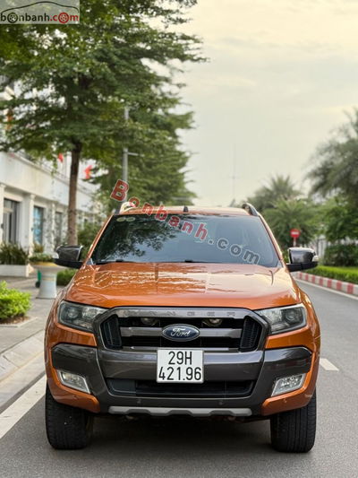 Xe Ford Ranger Wildtrak 3.2L 4x4 AT 2015