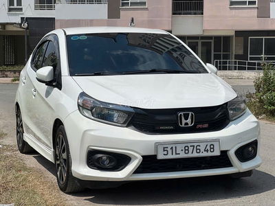 Honda Brio 21 RS rất mới,nhiều đồ chơi,có góp bank