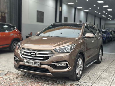 🔴 Hyundai Santa Fe 2016 2.4 AT 4 WD dầu - 13v km
