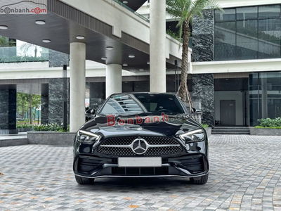 Xe Mercedes Benz C class C300 AMG 2021