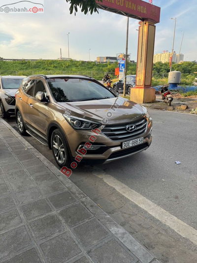 Xe Hyundai SantaFe 2.4L 4WD 2017