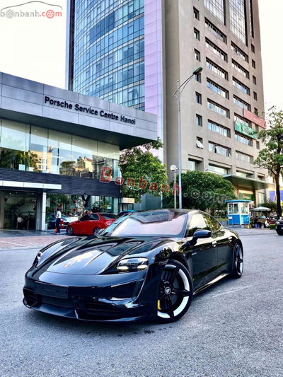 Xe Porsche Taycan Turbo 2021