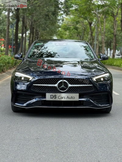 Xe Mercedes Benz C class C300 AMG 2024