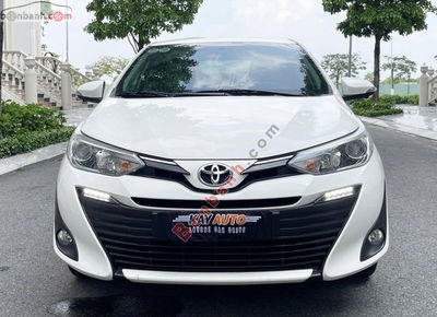 Xe Toyota Vios 1.5G 2020