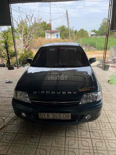 Ford Laser 2001 Deluxe 1.6 MT