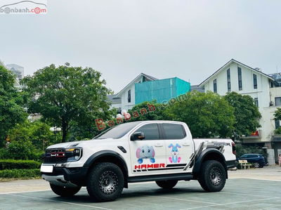 Xe Ford Ranger Raptor 2.0L 4x4 AT 2023