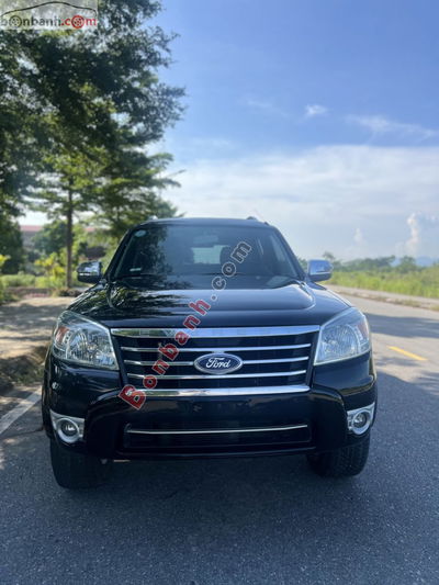Xe Ford Everest 2.5L 4x2 MT 2010