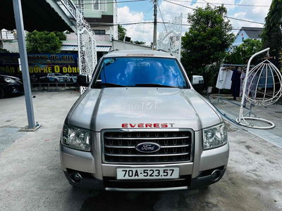 Ford Everest 2008 máy dầu . chính chủ - xe zin