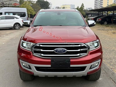 Xe Ford Everest Titanium 2.0L 4x2 AT 2020