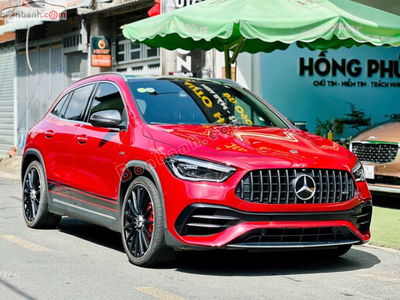 Xe Mercedes Benz GLA class GLA 45 S AMG 4Matic 2022