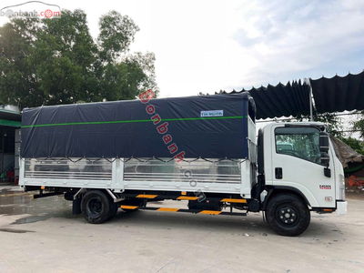 Xe Isuzu NQR 75ME5 Thùng Bạt 2025