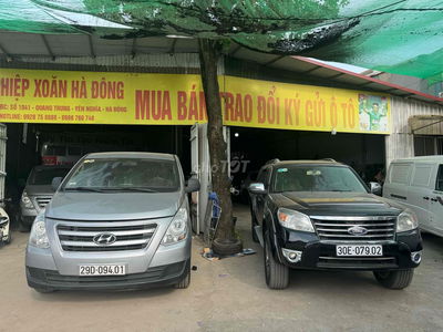 Ford Everest 2010 - máy dầu tự động