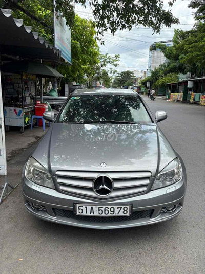Mercedes Benz C Class 2008 C230 zin cả xe