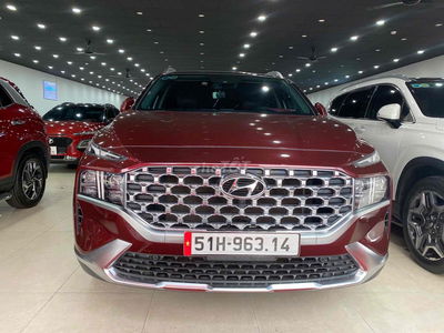 Hyundai Santa Fe 2021 Cao cấp 2.5L HTRAC -