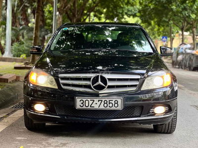Mercedes Benz C Class Đen, Sản xuất 2010, Sedan