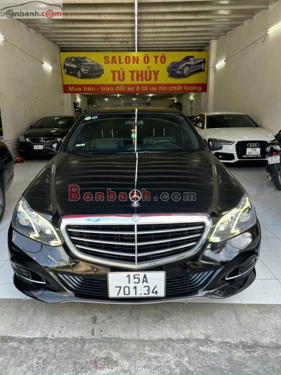 Xe Mercedes Benz E class E200 2013