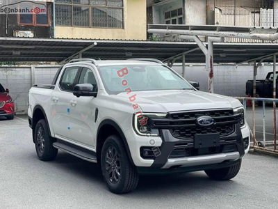 Xe Ford Ranger Wildtrak 2.0L 4x4 AT 2025