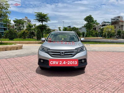 Xe Honda CRV 2.4 AT 2013