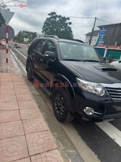 Xe Toyota Fortuner 2.5G 2016