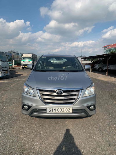 Toyota Innova 2016 2.0G - 175000 km