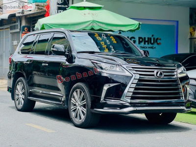 Xe Lexus LX 570 2016